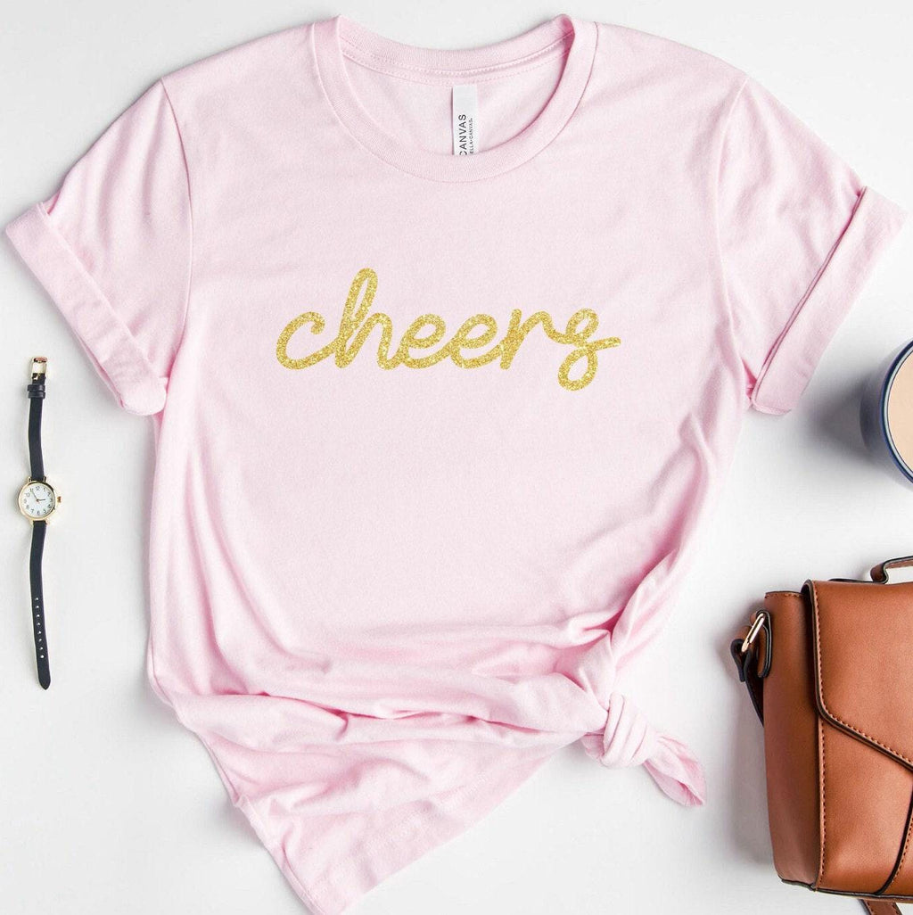 Cheers Sweatshirt, Girl's Party Shirt, Cute Drinking Shirt, Women's Party Hoodie, Matching Bachelorette Party Tee, Boy's Night Tshirt