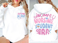In My Nursing Student Era Hoodie, Future Nurse Sweatshirt For New Nurse, Preppy Nurse Graduation T-Shirt, Gift For Nursing Student