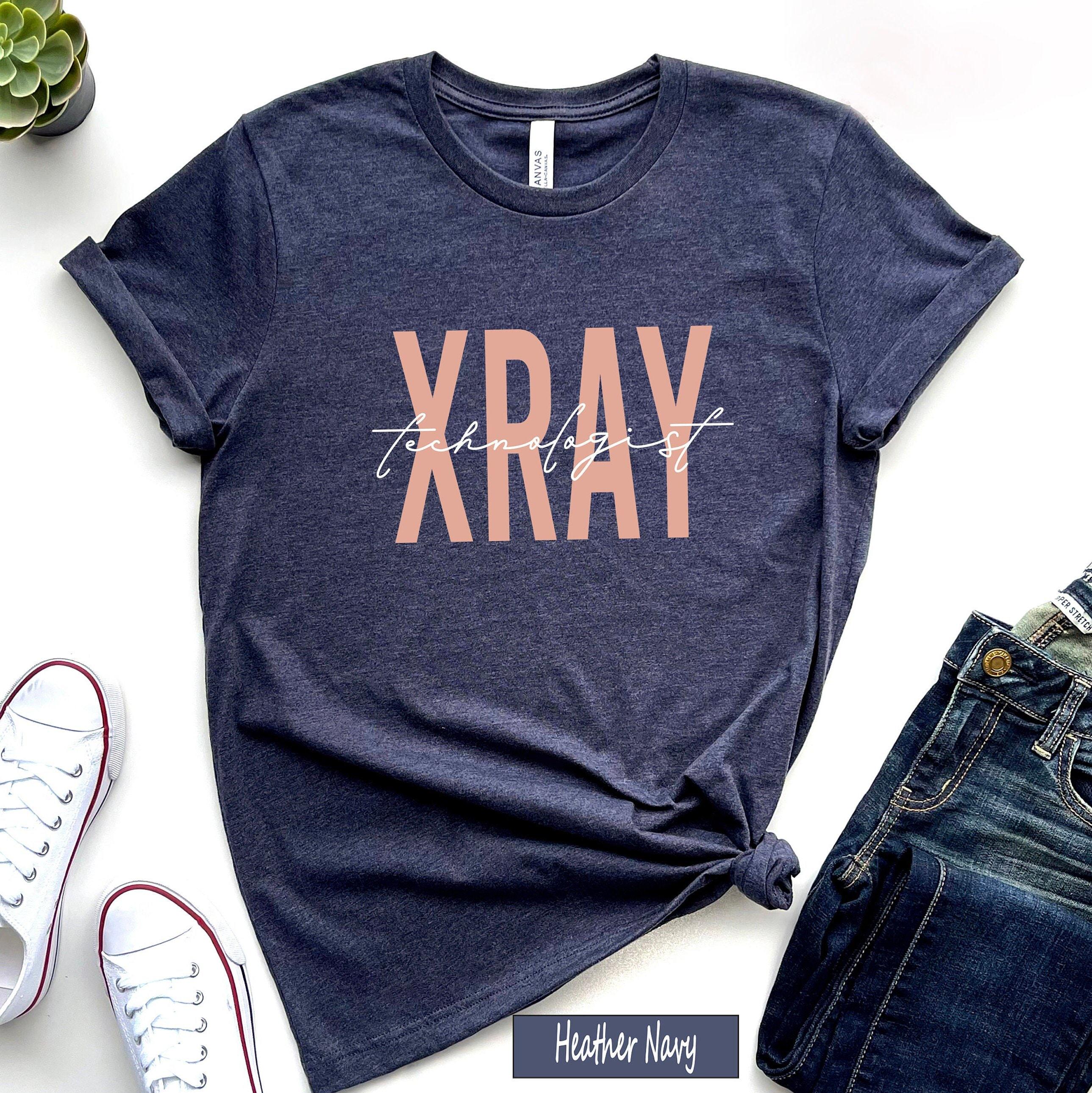 Xray Technologist Shirt for Radiologic Technologists Radiographers, X-ray Tech Shirts, Rad Tech Week Shirt For Women