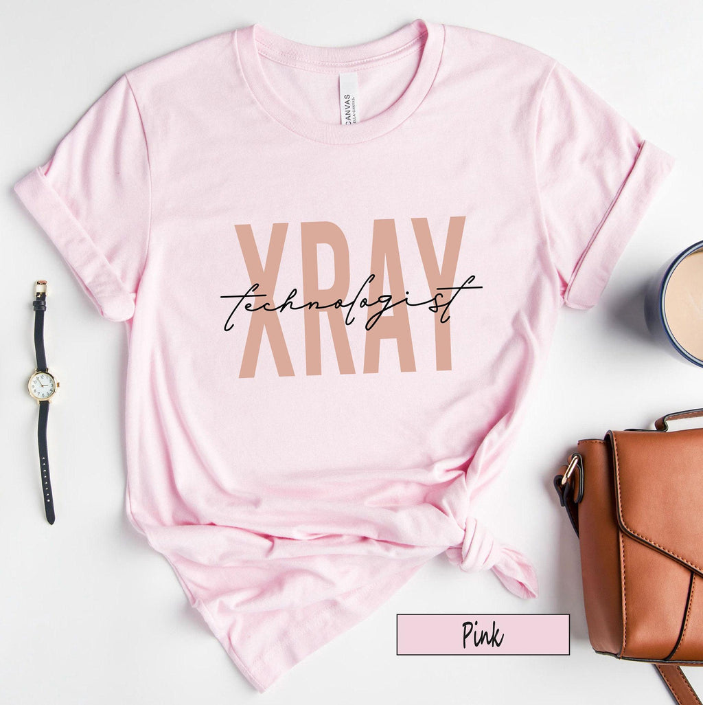 Xray Technologist Shirt for Radiologic Technologists Radiographers, X-ray Tech Shirts, Rad Tech Week Shirt For Women