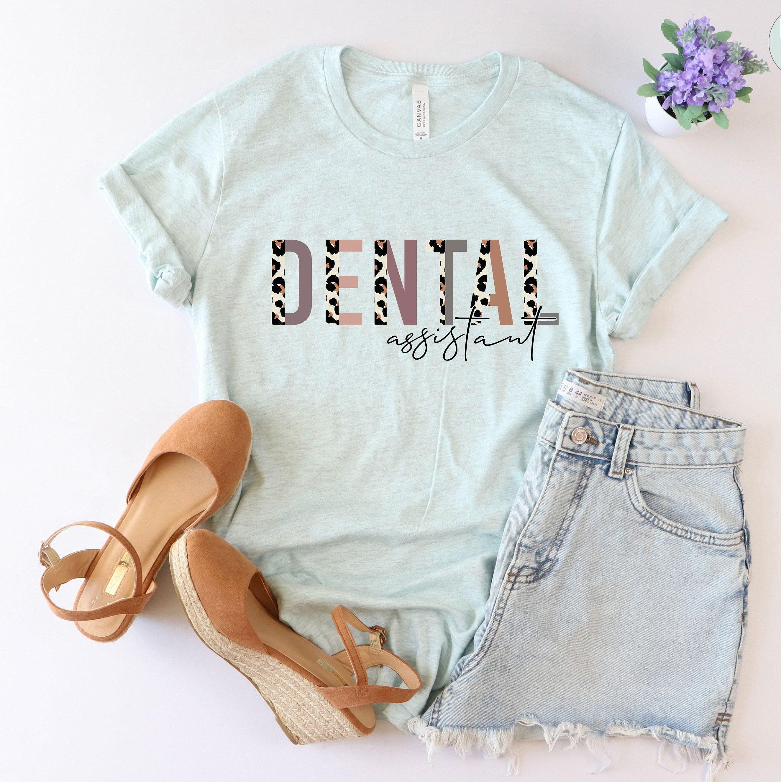 Dental Assistant Sweatshirt, Dental Student Shirt, Medical Assistant Hoodie, Dentist Tee, RDN Tshirt For Women, RDN Grad