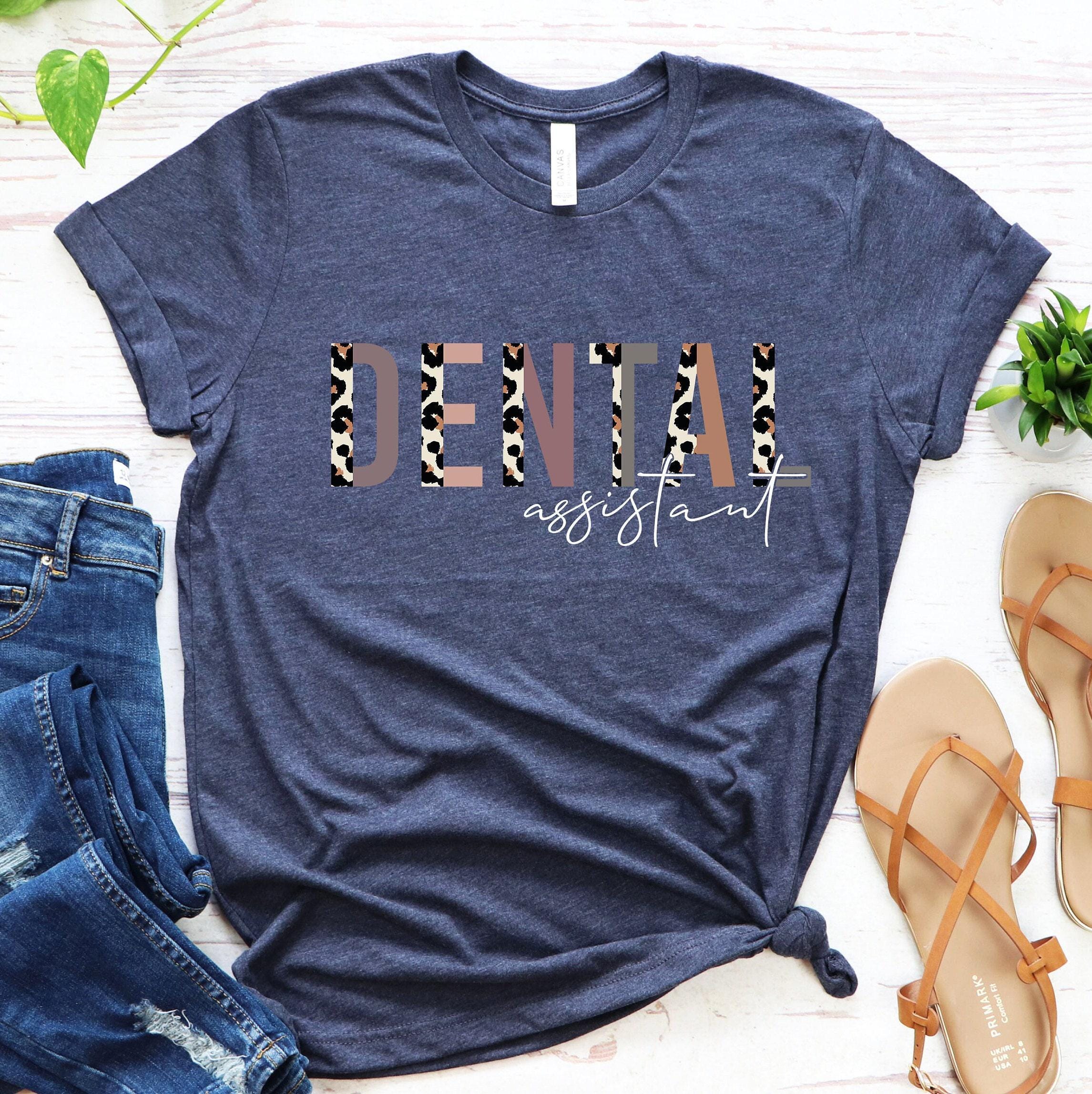 Dental Assistant Sweatshirt, Dental Student Shirt, Medical Assistant Hoodie, Dentist Tee, RDN Tshirt For Women, RDN Grad