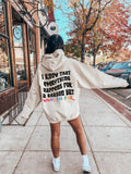 I Know That Everything Happens For a Reason But What The Fuck Sweatshirt, Sarcastic Hoodie For Women, Sarcasm Shirt, Funny Shirt Gift