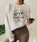 Perhaps You Were Created For Such a Time As This Shirt, Christian Sweatshirt, Bible Verse Shirt, Faith Tee, Religious Gifts For Women