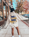 Don't Let The Hard Days Win Sweatshirt, Women's Positive Shirt, Aesthetic Hoodie, Motivational Quotes Shirt, Trendy Gifts For Her