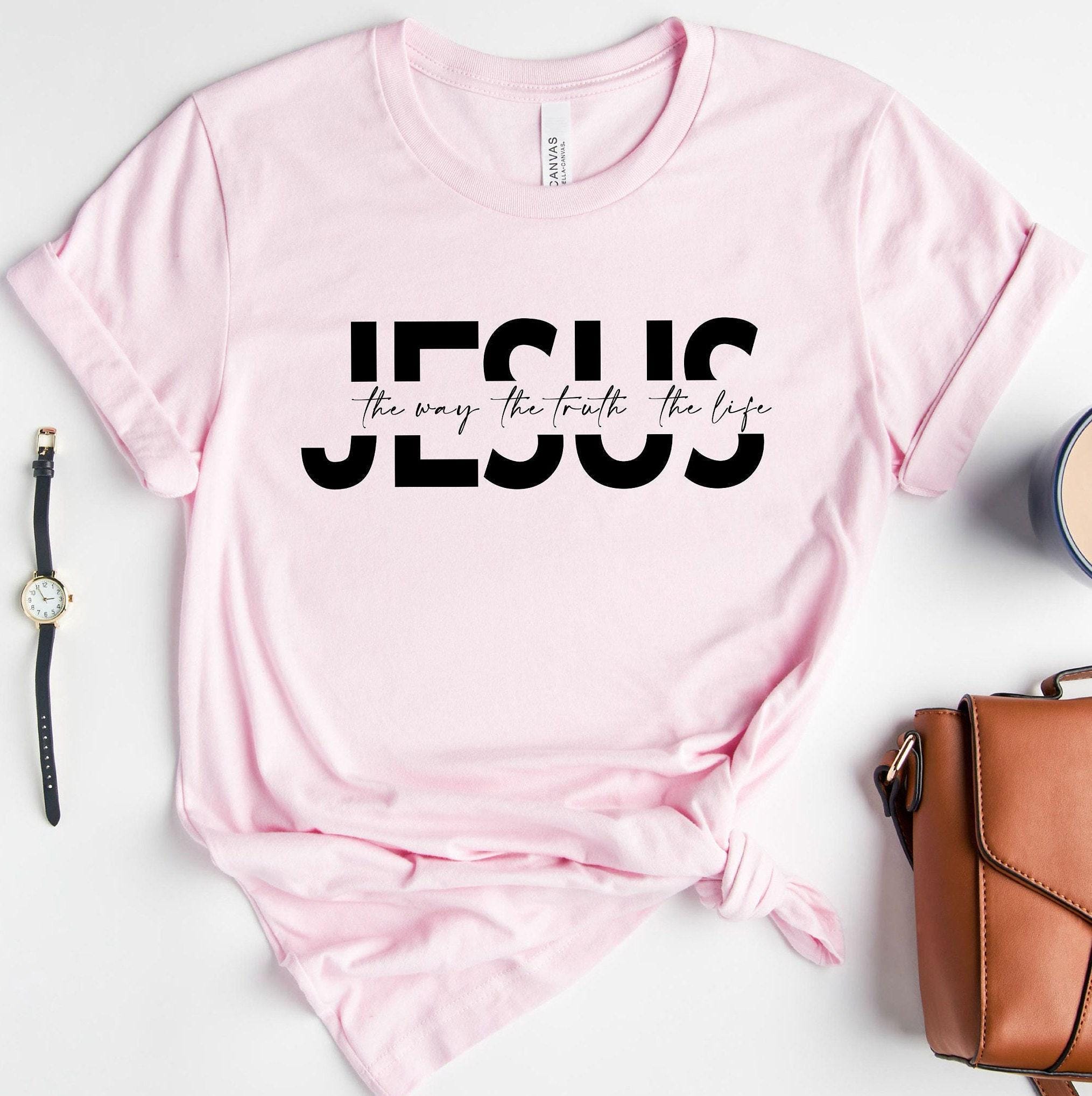 Christian Sweatshirt, Jesus Apparel, Jesus Shirt, Religious Gifts For Women, Catholic Shirt, Cute Christian Shirts, Chri