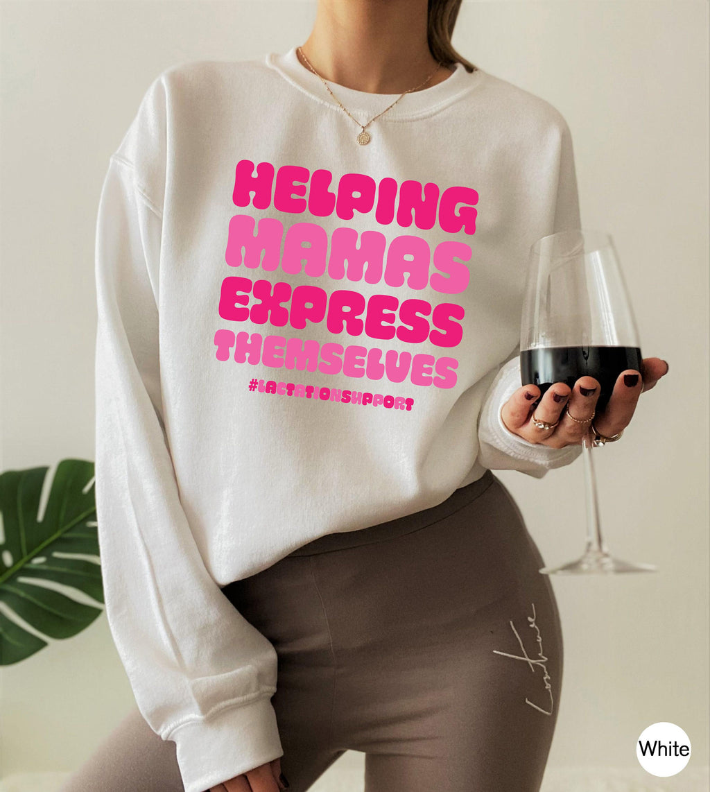 Funny Lactation Consultant Shirt, Cute Lactation Counselor Sweatshirt, Lactation Specialist Shirt, Lactation Consultant Gifts