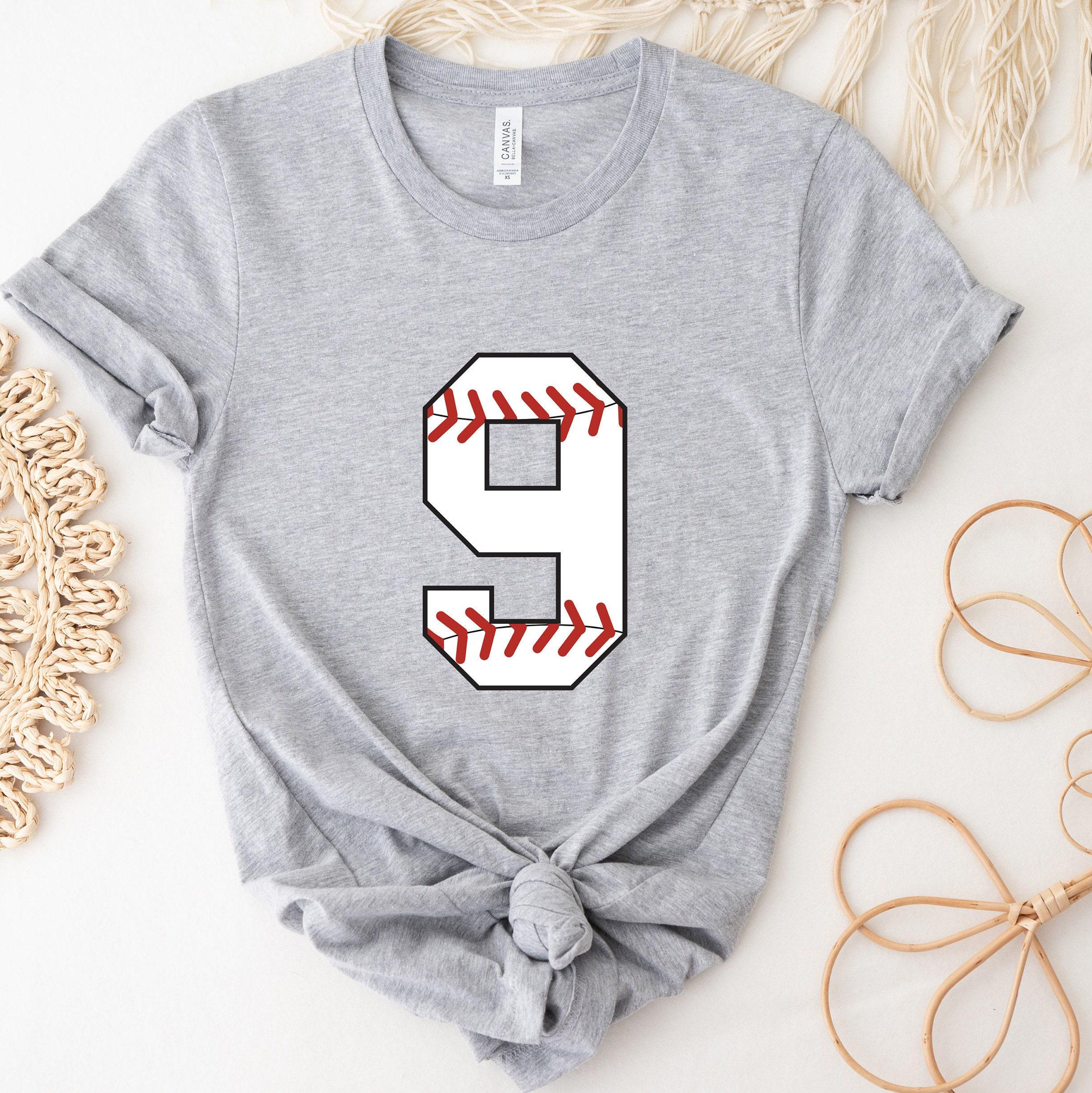 Custom Baseball Shirt, Baseball Number Shirt, Personalized Baseball Sweatshirt, Customized Baseball Player Hoodie, Personalized Gifts