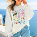 Cute  Sea Animals Sweatshirt, Marine Life T-Shirt For Women, Sea Creatures Hoodie, Marine Biologist Gifts, Protect The Animals Shirts