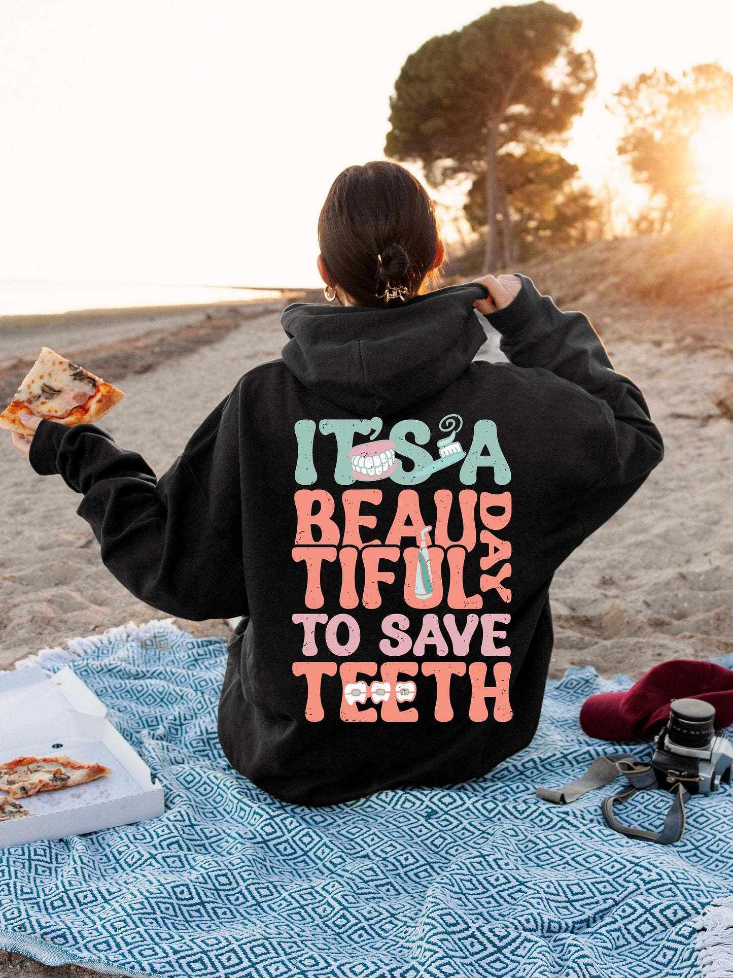 Custom Dentist Hoodie, It's A Good Day To Save Teeth Shirt, Women's Dentistry Sweatshirt, Dental Student Tee, Gift For Dentist