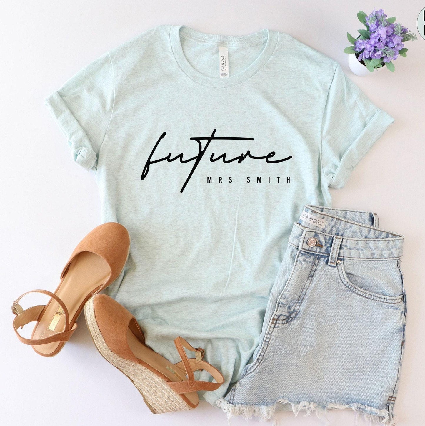 Future Mrs Sweatshirt, Bride Gifts, Custom Future Mrs Shirt, Engagement Gift For Bride, Bachelorette Party Hoodie, Fiancee T shirt