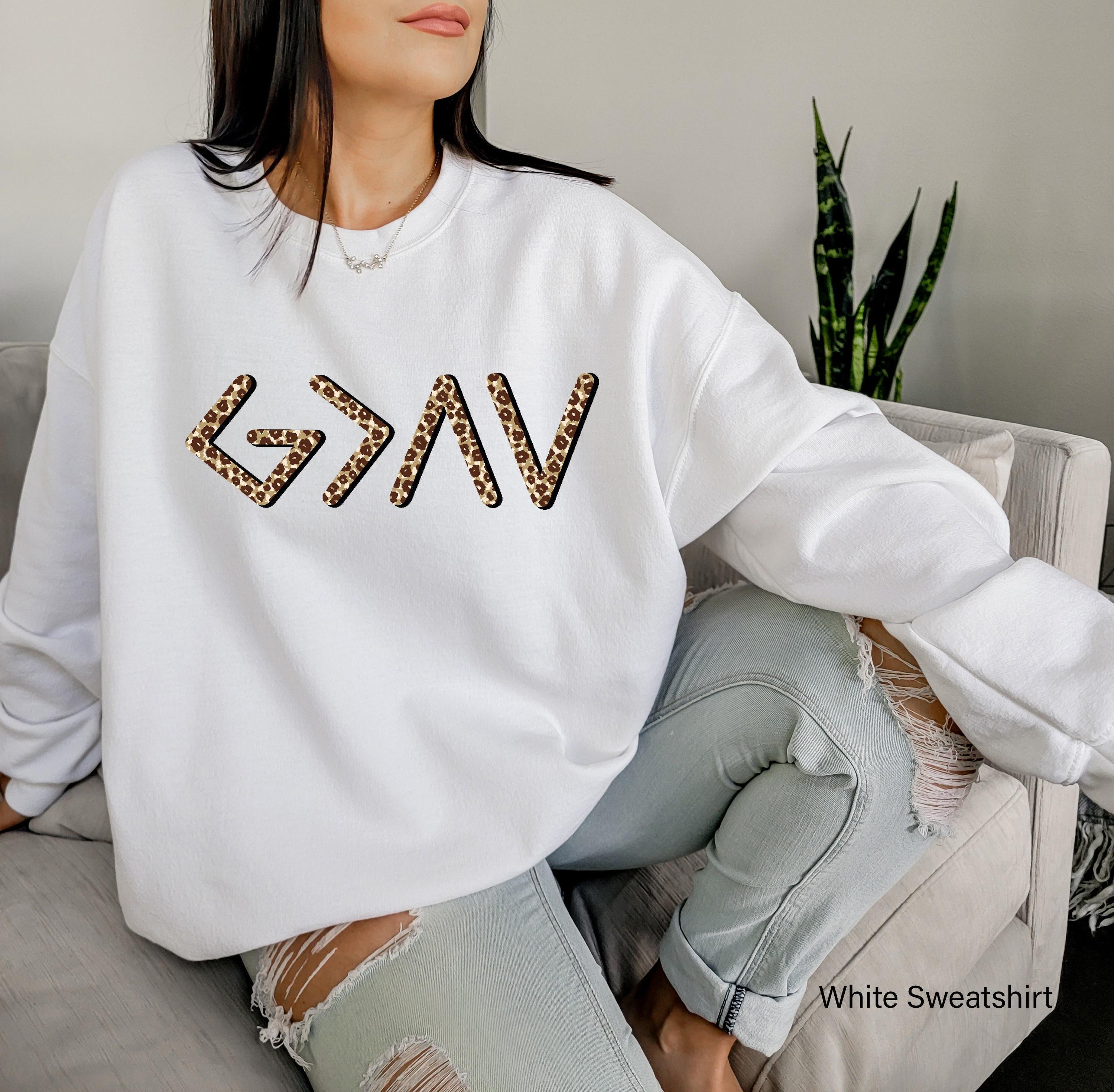 God Is Greater Than The Highs and Lows Shirt, Christian Shirts, Bible Verse Shirt, Religious Gifts For Women, Faith Shir
