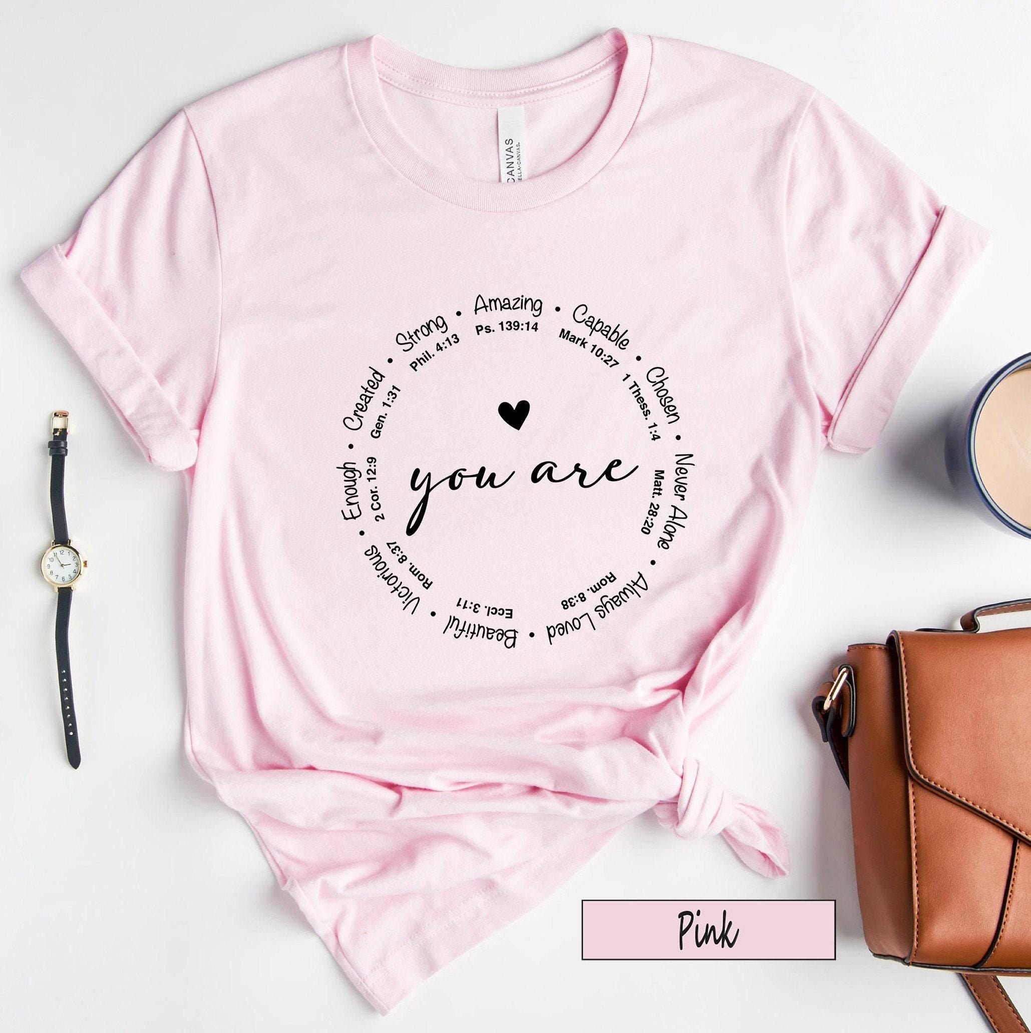 You Are Inspiration Sweatshirt, Christian Shirt, Motivational Hoodie, Bible Verse T shirt, Religious Tshirt, Cute Enough