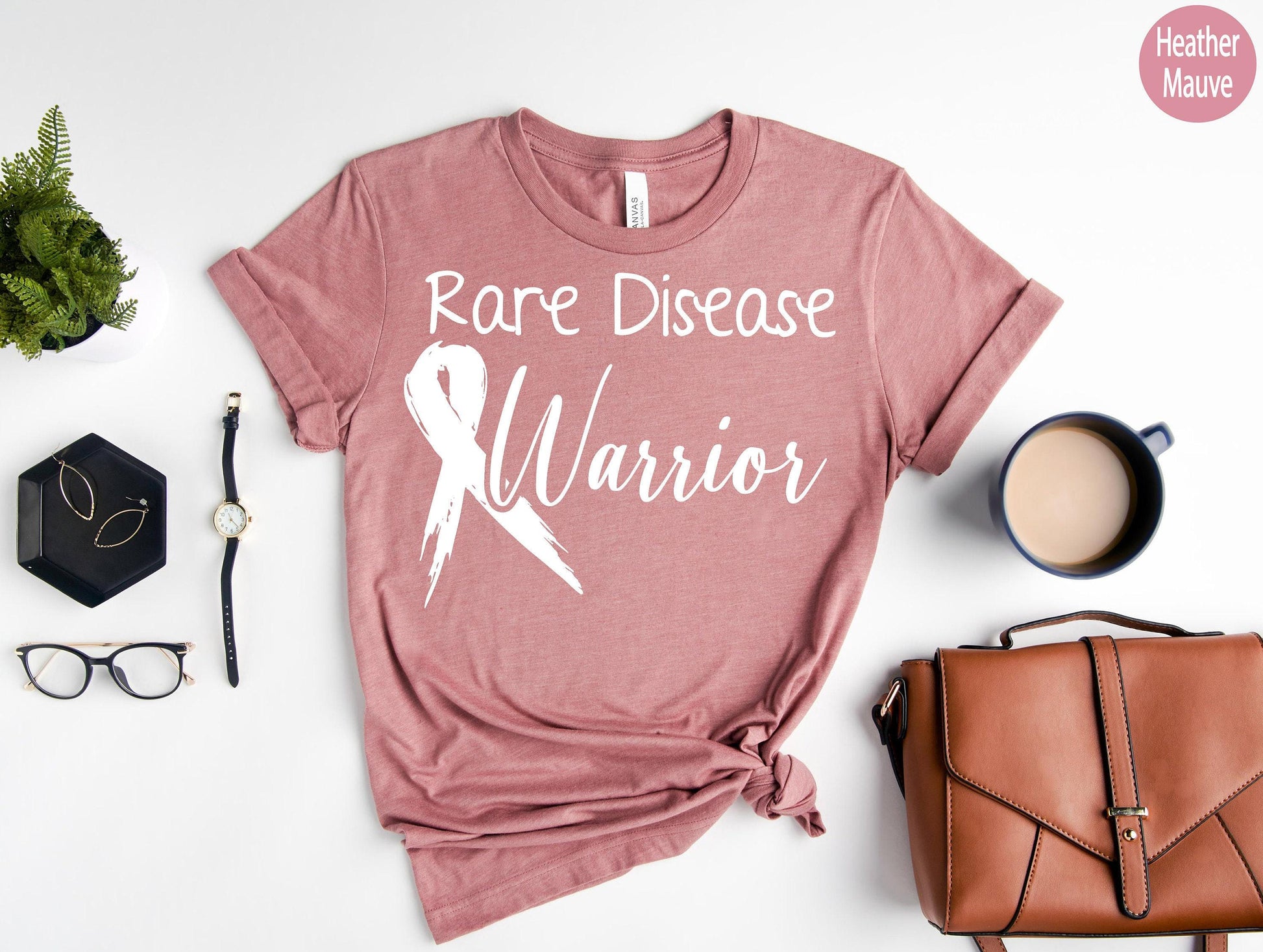 Rare Disease Awareness Shirt, Rare Disease Warrior Sweatshirt, Cancer Ribbon Shirt, Trendy Motivational Gifts, Cancer Survivor Hoodie