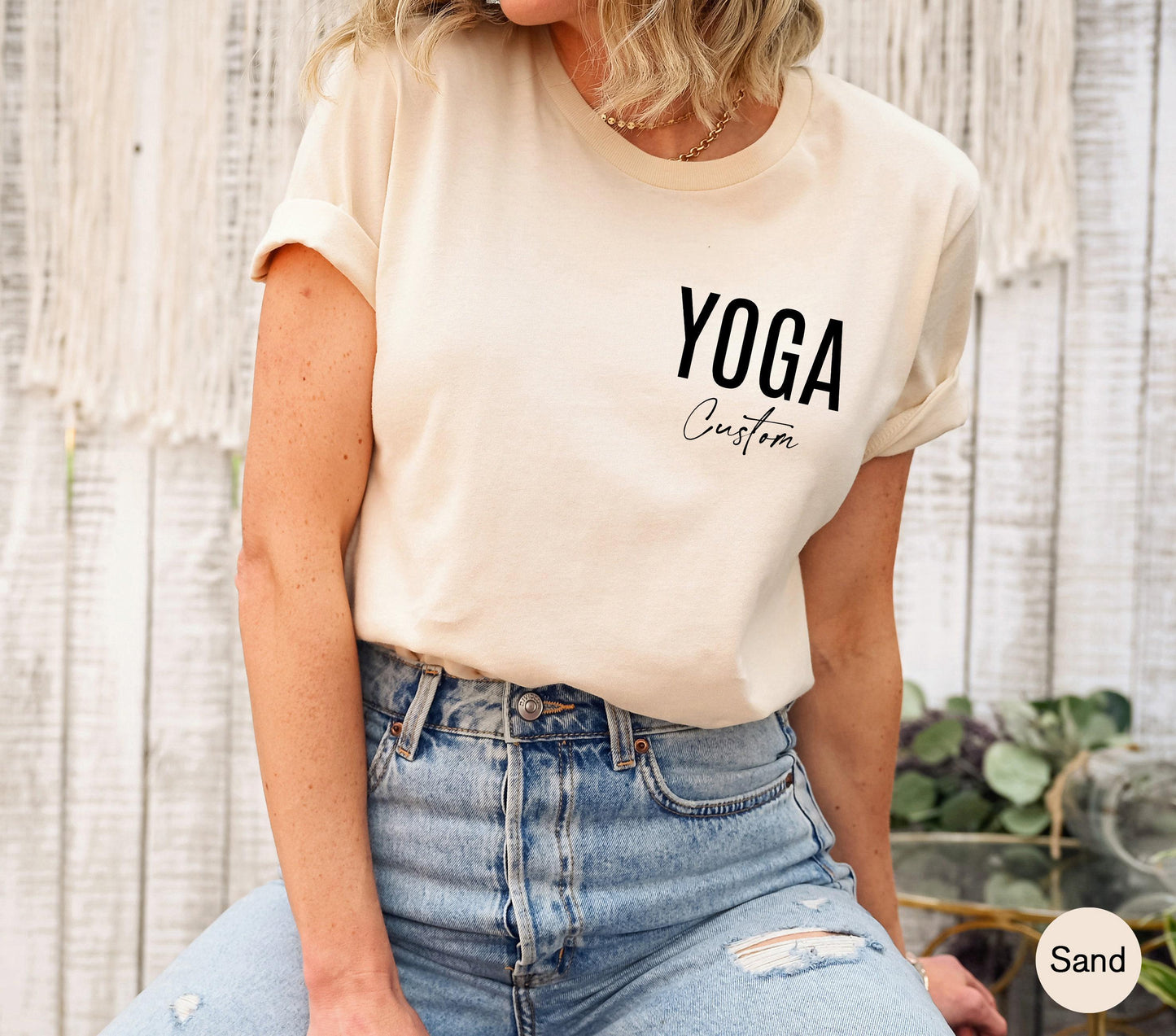 Custom Yoga Shirt, Women's Custom Yoga Sweatshirt, Personalized Yoga Hoodie, Custom Yogi Gift, Yoga Teacher Gift, Yoga Instructor Gift