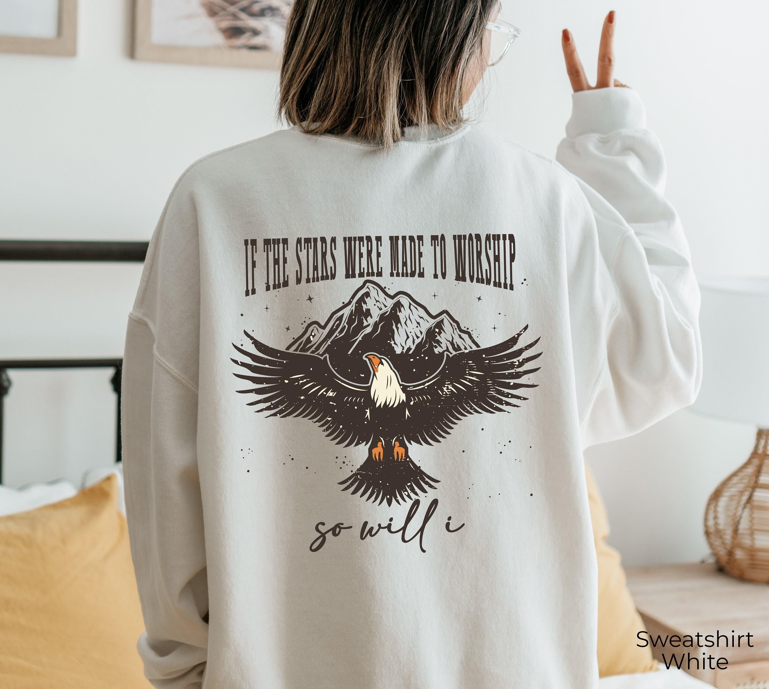 Aesthetic Christian Sweatshirt, Women's Religious Shirt, Bible Verse Hoodie, Made To Worship Shirt, Faith Tshirt, Christian Gifts