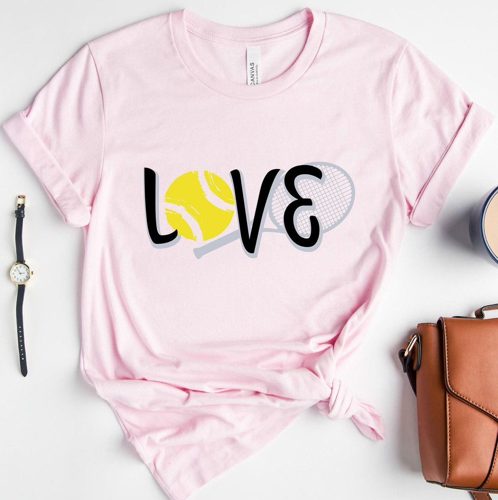Tennis Love Sweatshirt, Sports Mom Shirt, Table Tennis Player Hoodie, Gift For Tennis Coach, Tennis Woman Tee, Trendy Tennis Tshirt