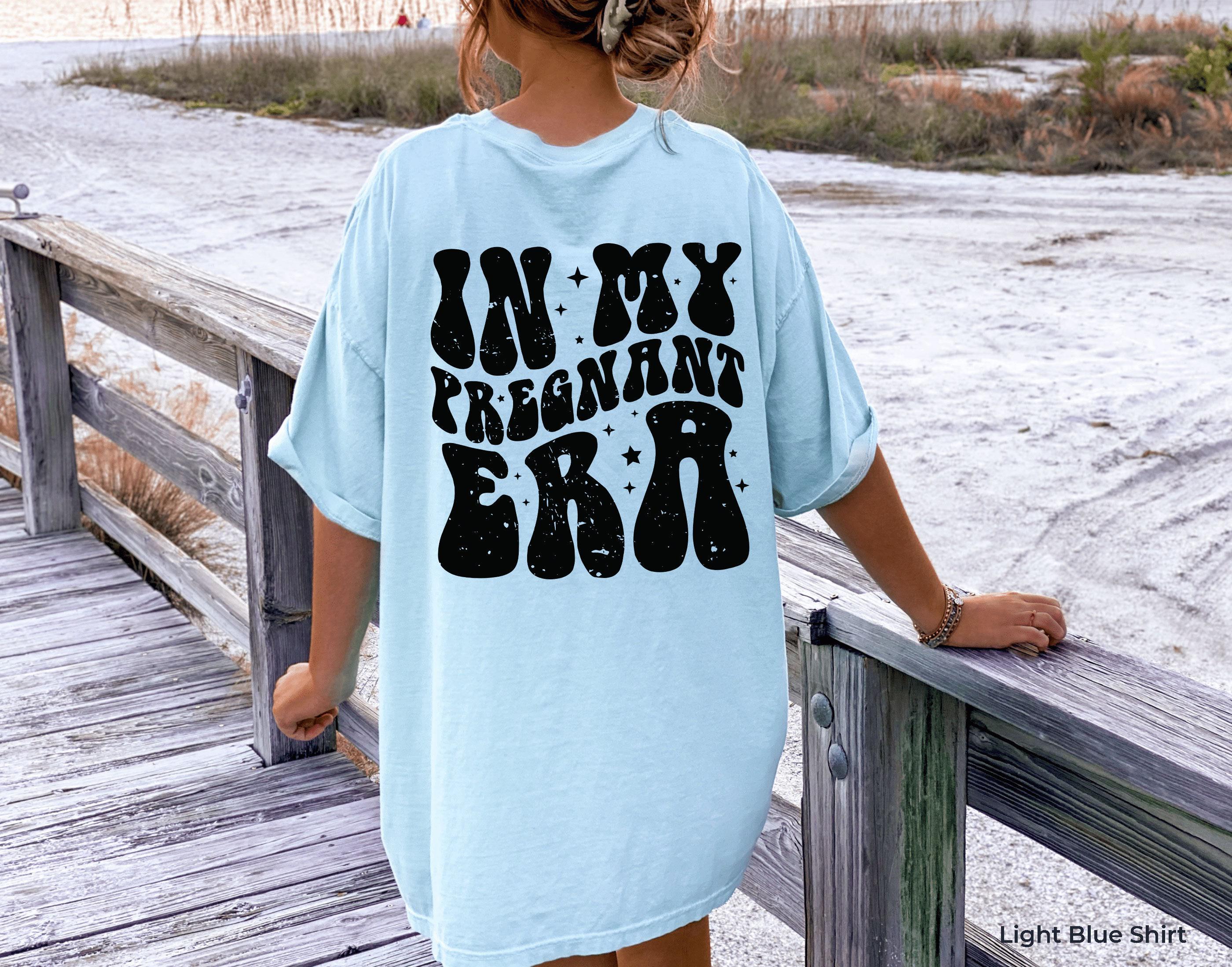In My Pregnant Era Hoodie, Pregnancy Shirt For Mom, Baby Announcement Sweatshirt, New Mom Shirt, Pregnant Sweater, Gift 