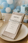Custom Wood Napkin Name Tag, Wedding Napkin Name Tags, Personalized Napkin Rings, Customized Special Dinner Name Sign, Wood Name Plate Tag,