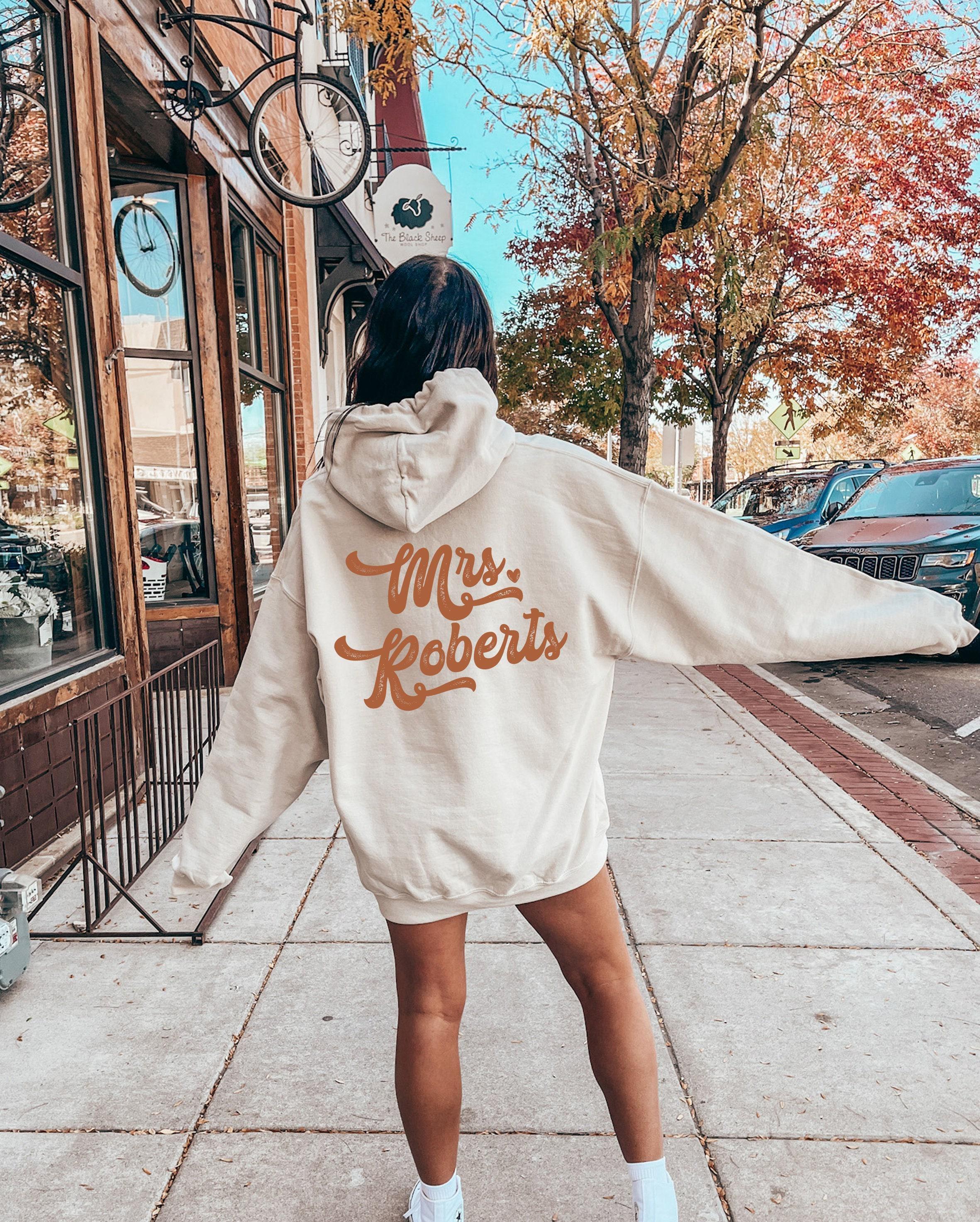Custom Mrs Shirt, Custom Future Mrs Tshirt, Personalized Bride Sweatshirt, Custom Fiancee Gift, Custom Wifey Shirt, Cust