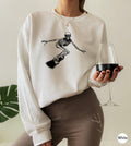 Snowboarding Skeleton Shirts, Women's Snowboard Shirts, Funny Snowboarder Gifts, Snowboard Trip Shirts, Men's Skeleton Sports Shirts