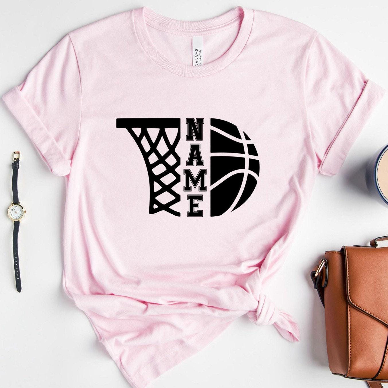 Personalized Basketball Sweatshirt, Custom Player Name Hoodie, Team Spirit Top