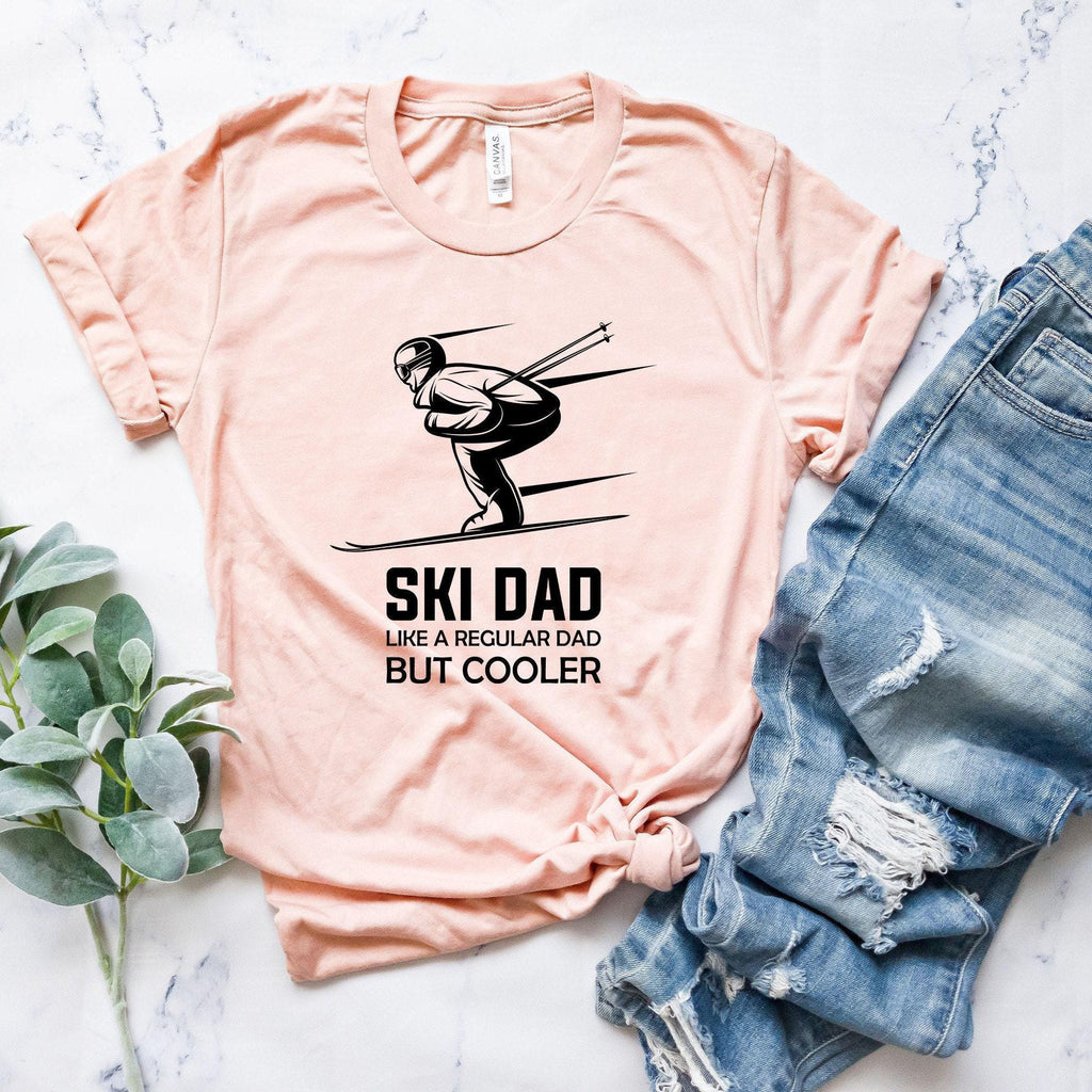 Ski Dad Sweatshirt, Funny Skiing Shirt, Skier Dad Hoodie, Funny Dad T shirt, Winter Trip Tshirt, Fathers Day Gifts, Cool Gifts For Dad