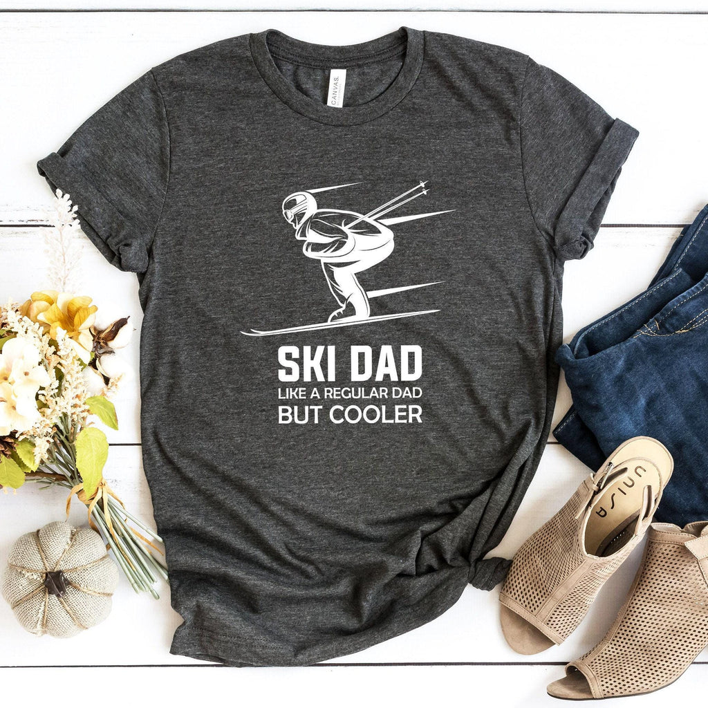 Ski Dad Sweatshirt, Funny Skiing Shirt, Skier Dad Hoodie, Funny Dad T shirt, Winter Trip Tshirt, Fathers Day Gifts, Cool Gifts For Dad
