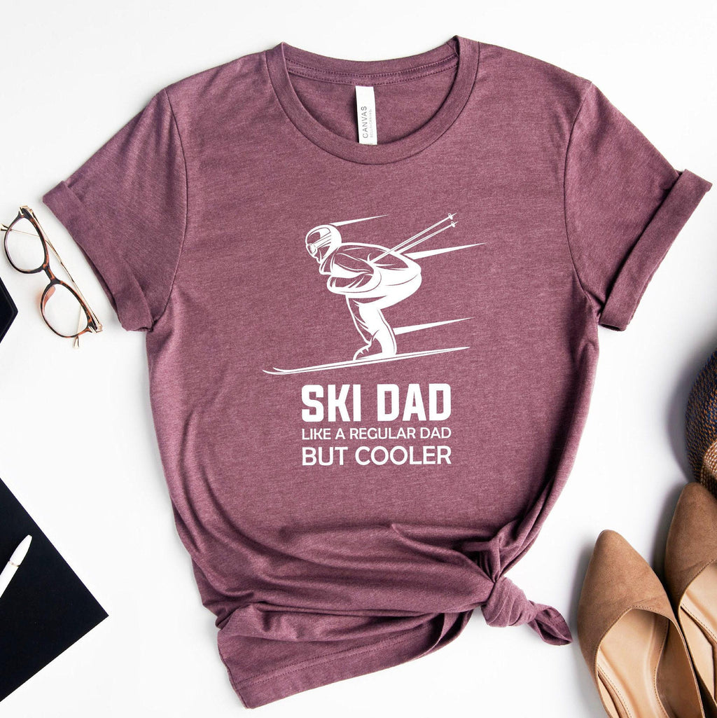 Ski Dad Sweatshirt, Funny Skiing Shirt, Skier Dad Hoodie, Funny Dad T shirt, Winter Trip Tshirt, Fathers Day Gifts, Cool Gifts For Dad