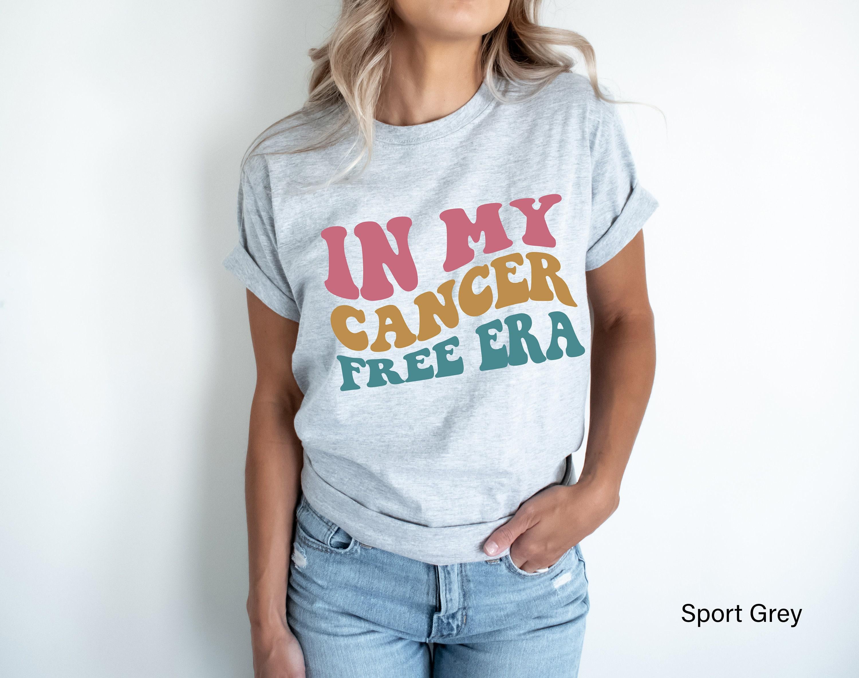 In My Cancer Free Era Sweatshirt | Cancer Survivor Gift For Women, Cancer Gifts For Her, Cancer Patient Gifts, Cancer Fighter Gift