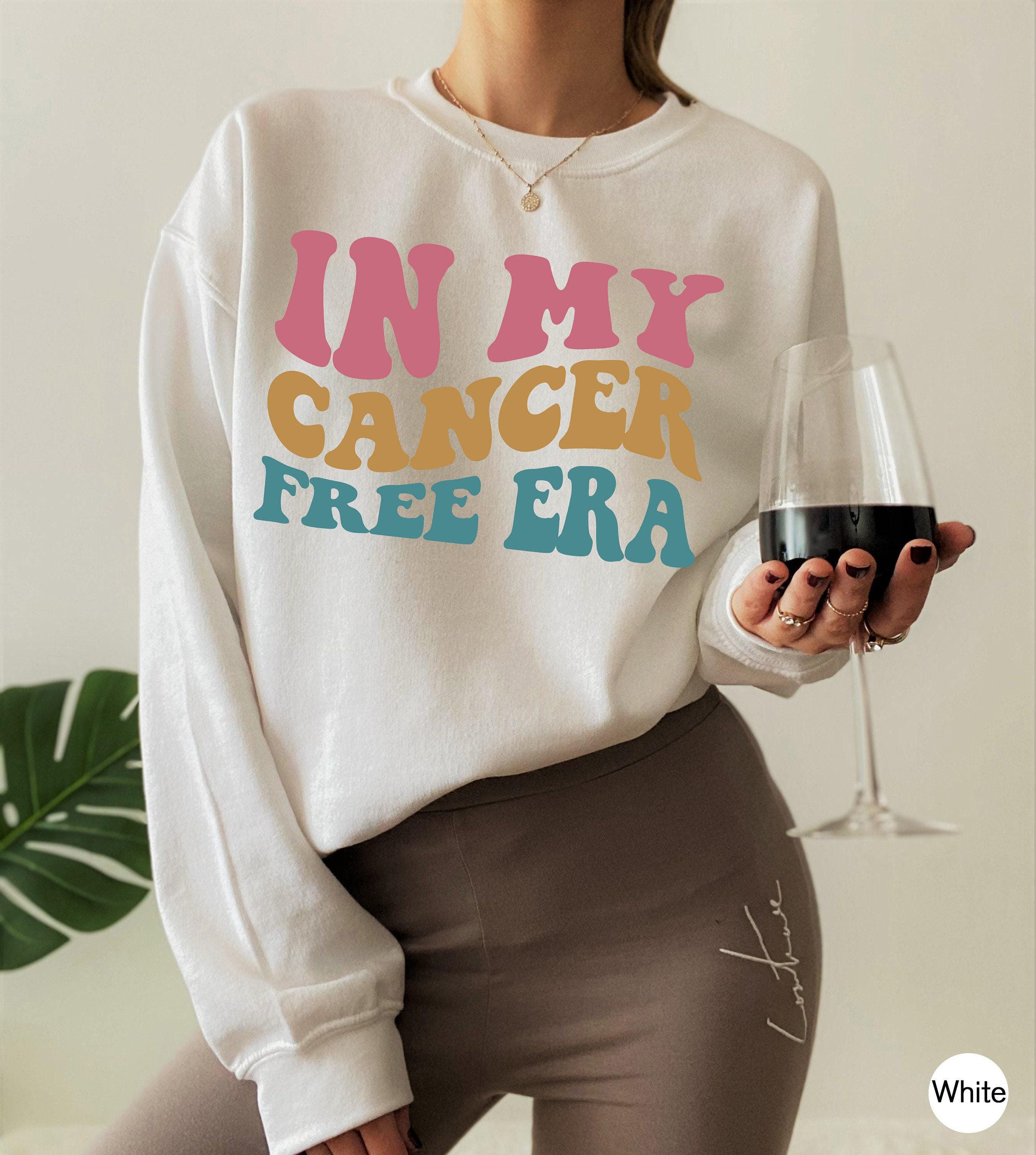 In My Cancer Free Era Sweatshirt | Cancer Survivor Gift For Women, Cancer Gifts For Her, Cancer Patient Gifts, Cancer Fighter Gift
