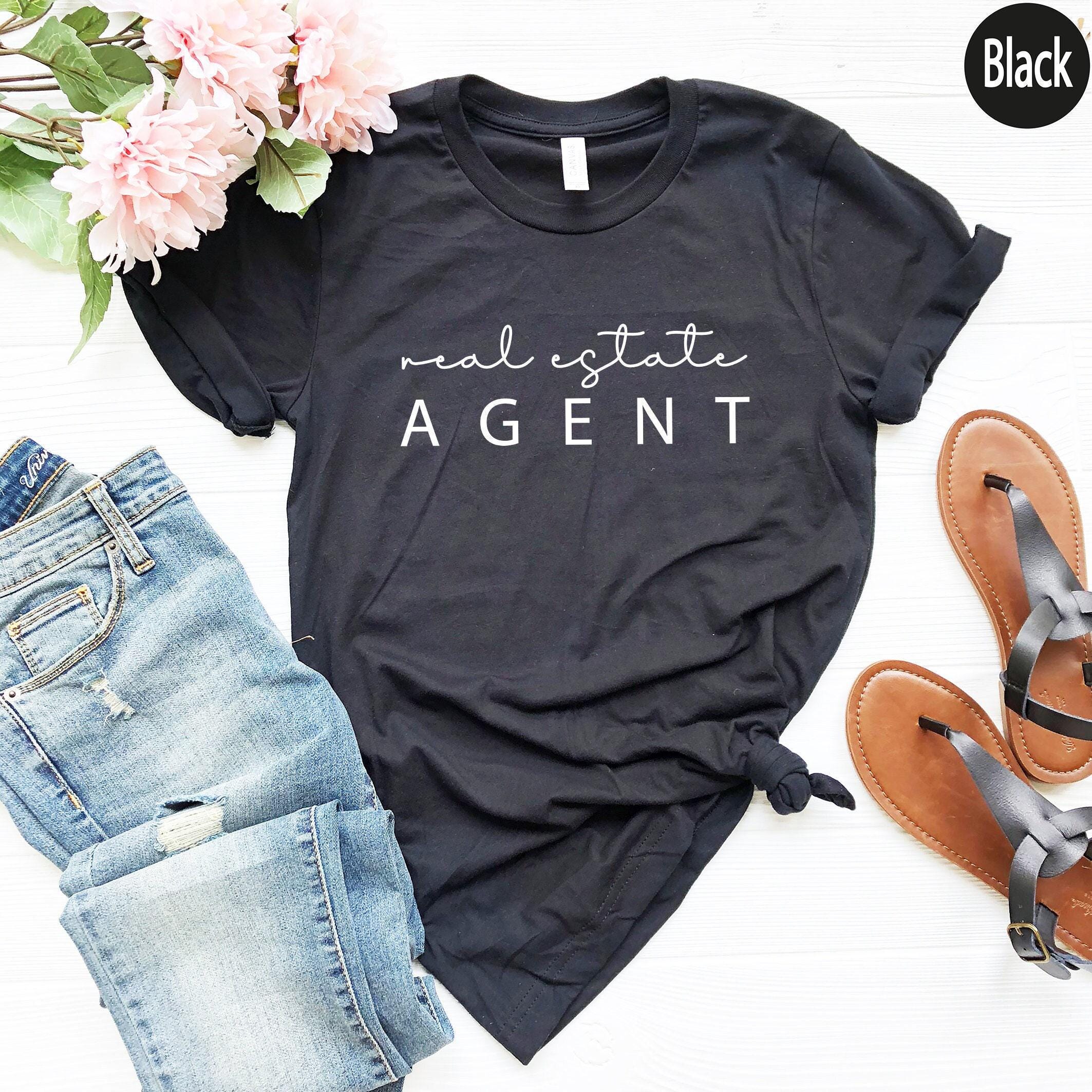 Estate Agent Sweatshirt | Real Estate Agent Gift For Her, Realtor Closing Gift, Real Estate Gifts, Gift For Realtors, Fu
