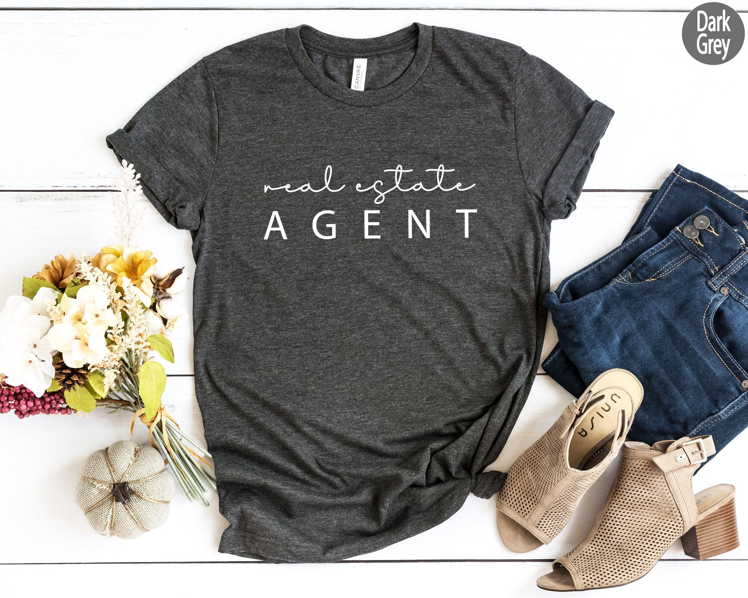 Estate Agent Sweatshirt | Real Estate Agent Gift For Her, Realtor Closing Gift, Real Estate Gifts, Gift For Realtors, Funny Realtor Shirt