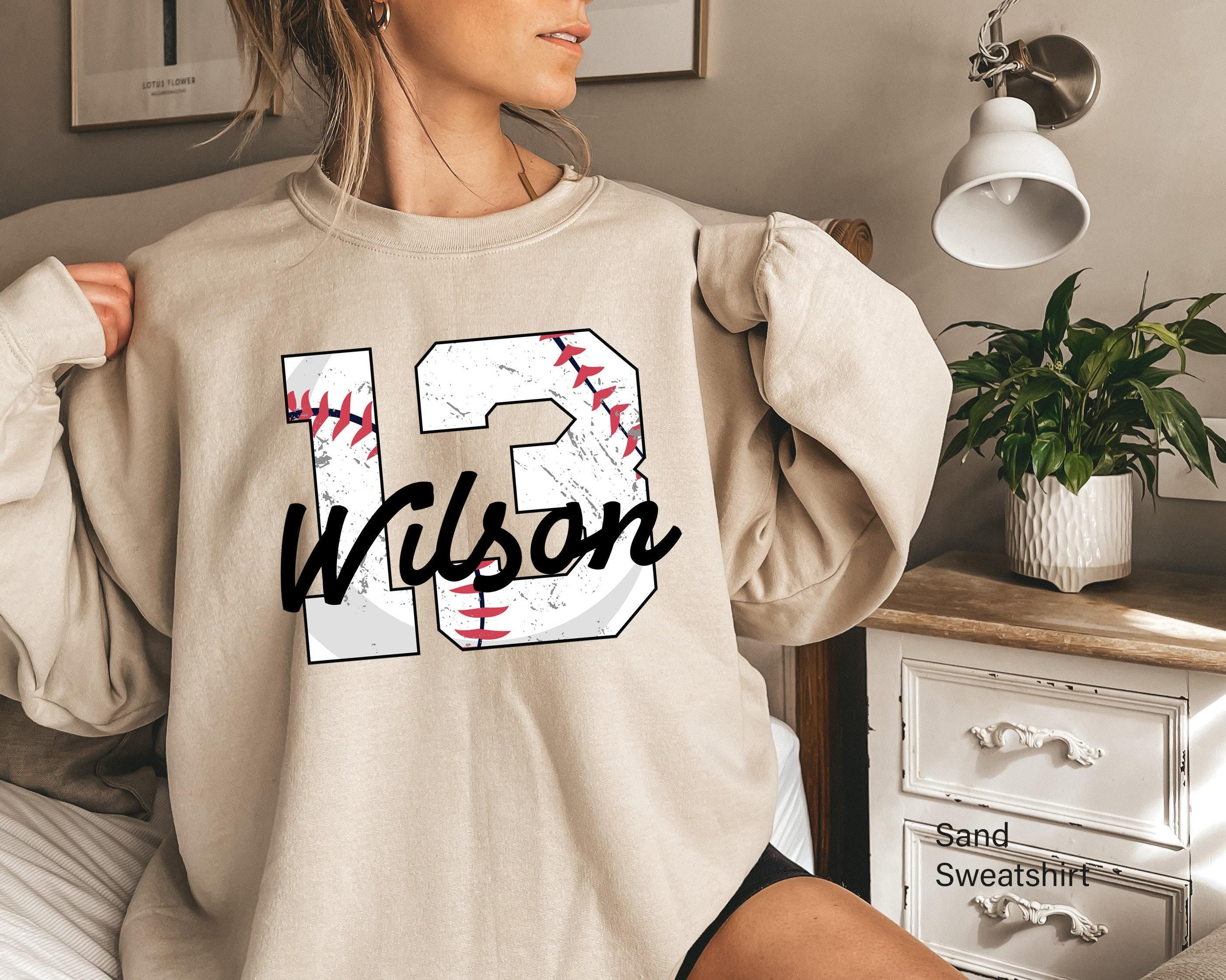 Custom Baseball Jersey Shirt | Personalized Baseball Mom Hoodie, Baseball Coach Gifts, Baseball Gift, Game Day Baseball, Custom Baseball Tee