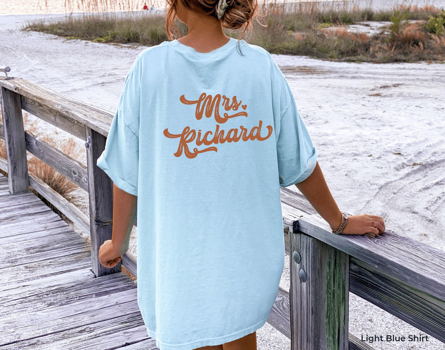 Custom Mrs Hoodie | Personalized Bride Sweatshirt, Bridal Party Gifts, Bridal Shower Gifts, Custom Wedding Gifts, Engagement Gifts