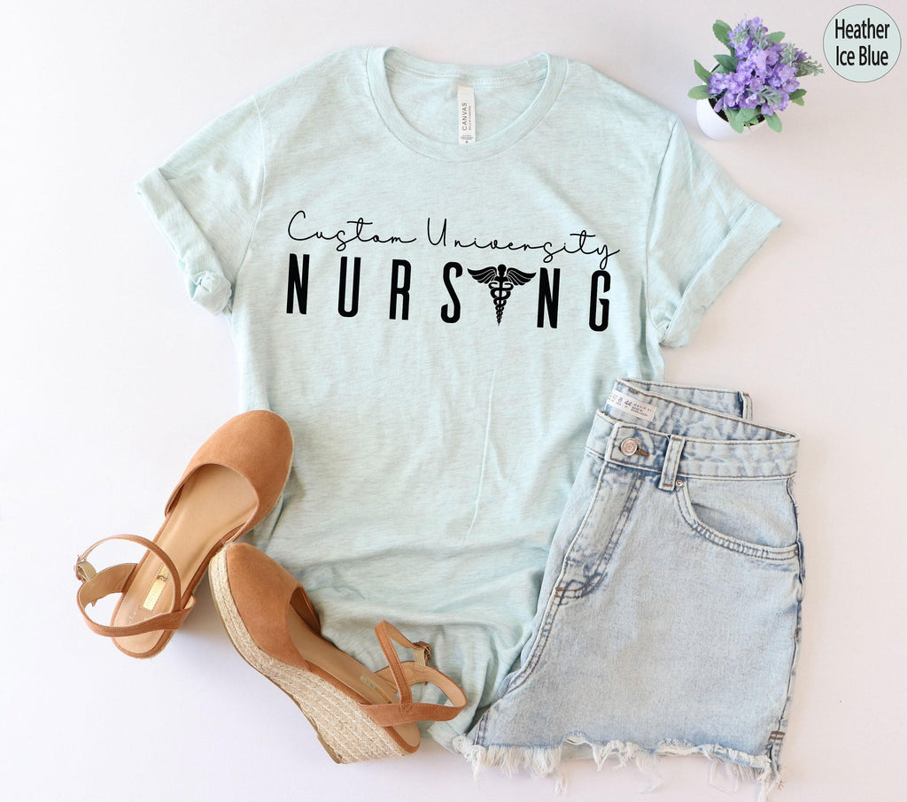 Nursing Student Sweatshirt | Personalized Gifts For Women, Nurse Student Gifts, Gifts For Nurses, Graduation Gifts, Custom Nurse Hoodie
