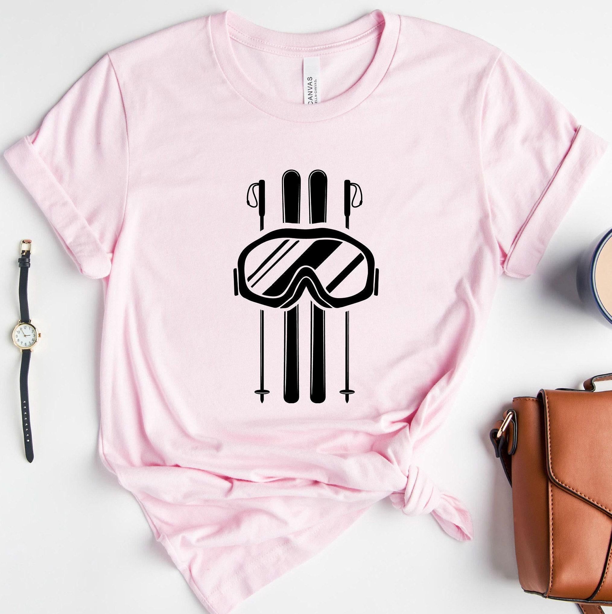 Aesthetic Ski Sweatshirt | Trendy Gifts For Skiing, Skier Gifts, Winter Sports Shirt, Winter Vacation Tee, Skiing Shirt 
