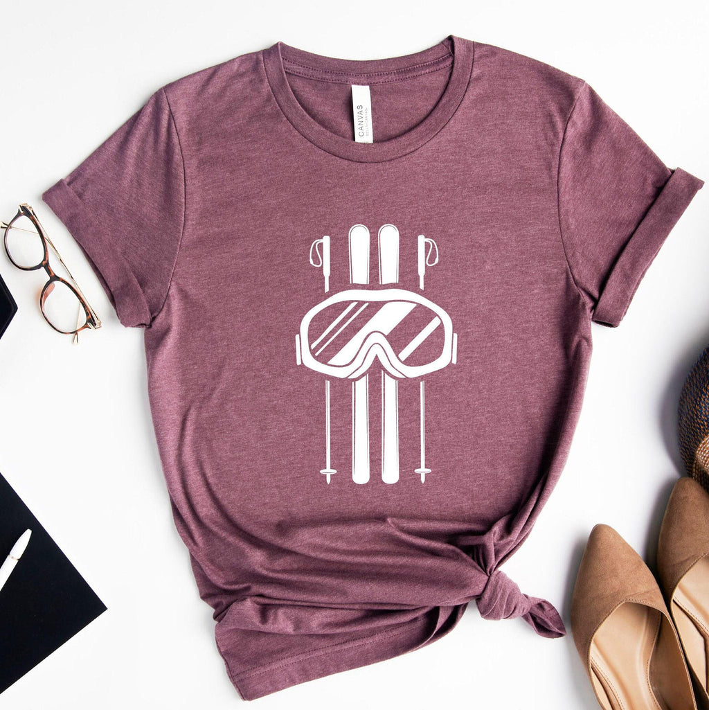 Aesthetic Ski Sweatshirt | Trendy Gifts For Skiing, Skier Gifts, Winter Sports Shirt, Winter Vacation Tee, Skiing Shirt For Her, Season
