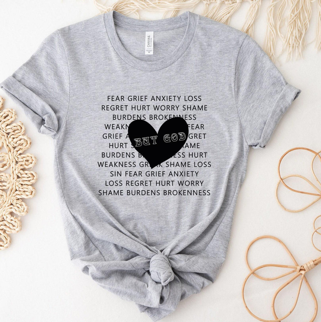 But God Shirt | Religious Gifts For Women, Faith Based Sweater, Christian Sweatshirt, Bible Verse Shirt, Christian Apparel, Faith Sweatshirt