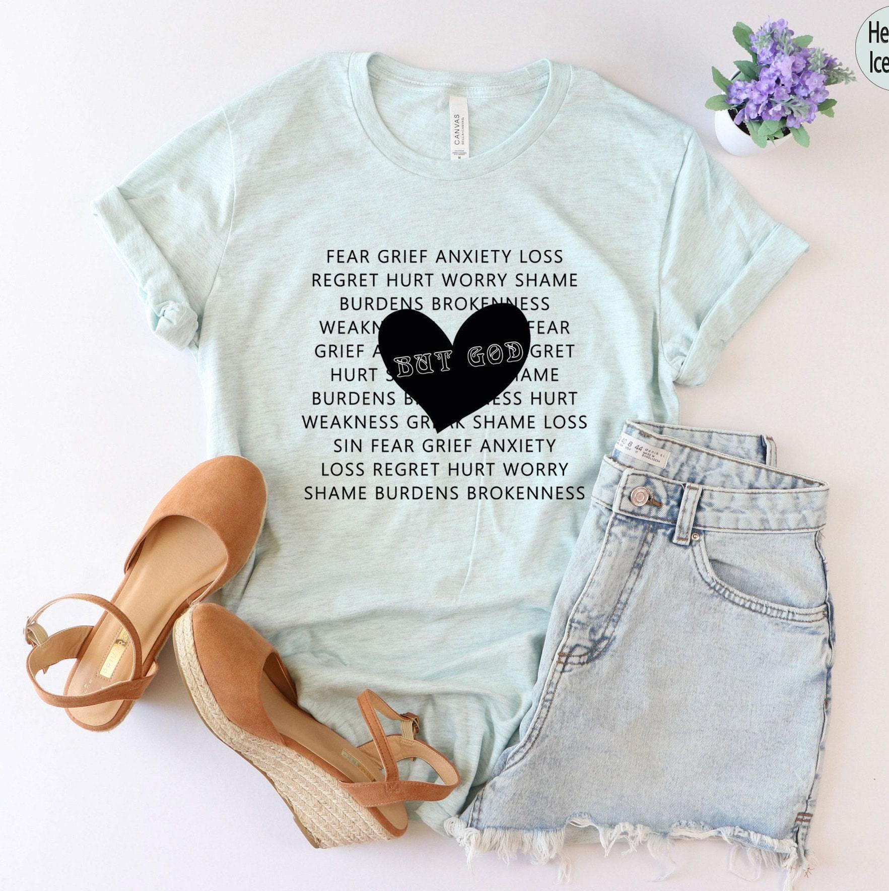 But God Shirt | Religious Gifts For Women, Faith Based Sweater, Christian Sweatshirt, Bible Verse Shirt, Christian Apparel, Faith Sweatshirt