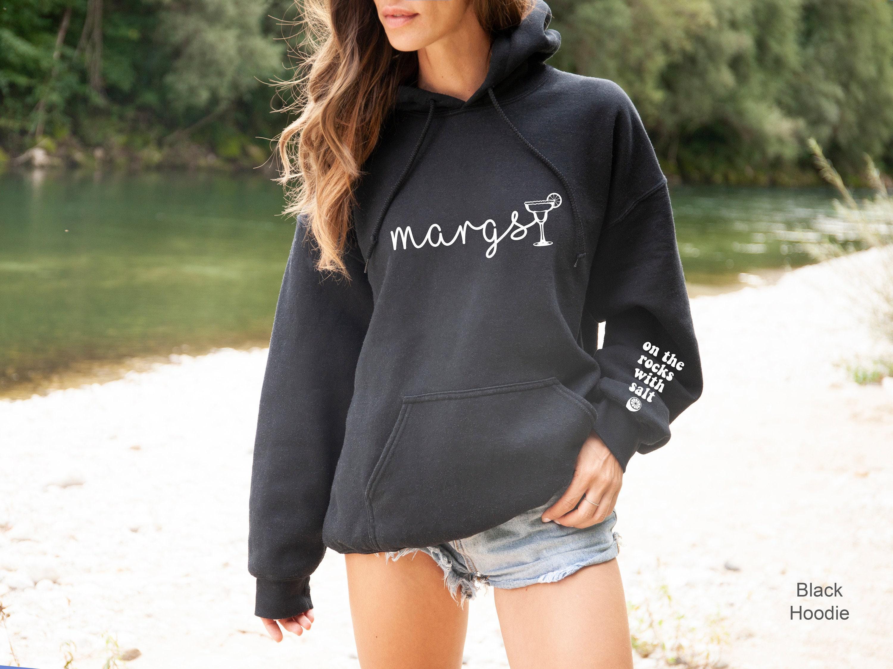 Margarita Sweatshirts | On The Rocks With Salt Shirt, Book Launch Gift, Future Bestselling T, Women'S Writing Tee, Authors Club Hoodie