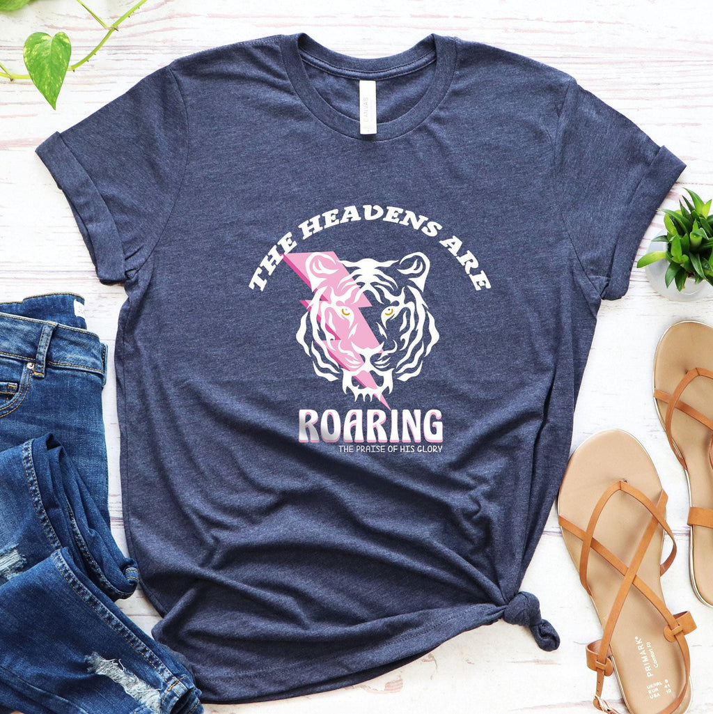 The Heavens Are Roaring Sweatshirt | Bible Verse Shirt, Psalm 19 1 Shirt, Christian Hoodie, Scripture Quotes, Christian Streetwear