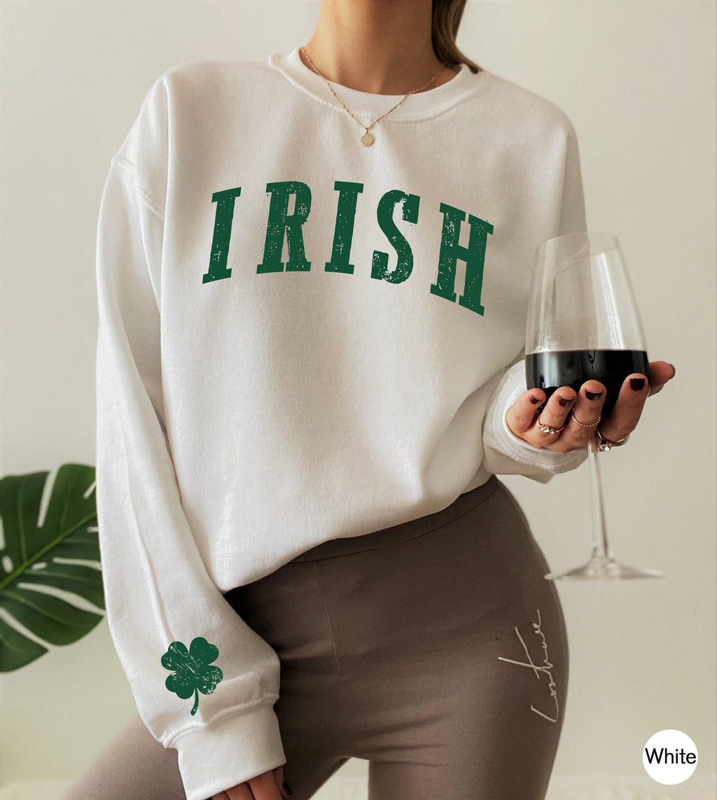 St. Patrick's Day Shirt | Lucky Four Leaf Clover Shirt, St Patricks Day Gift, St Paddys Day Tee, St Patricks Hoodie, St Patrick'S Day Tee