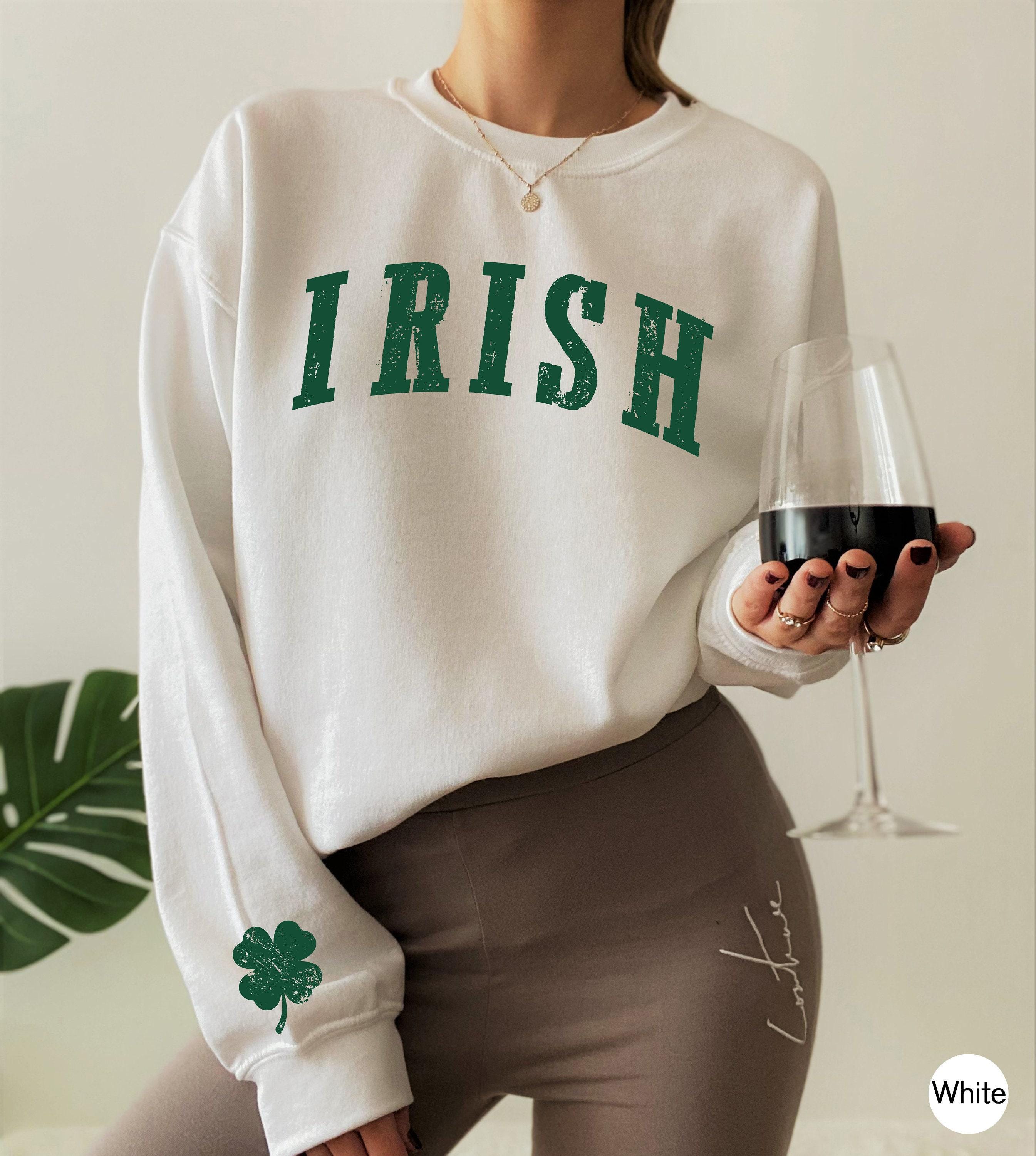 St. Patrick's Day Shirt | Lucky Four Leaf Clover Shirt, St Patricks Day Gift, St Paddys Day Tee, St Patricks Hoodie, St Patrick'S Day Tee