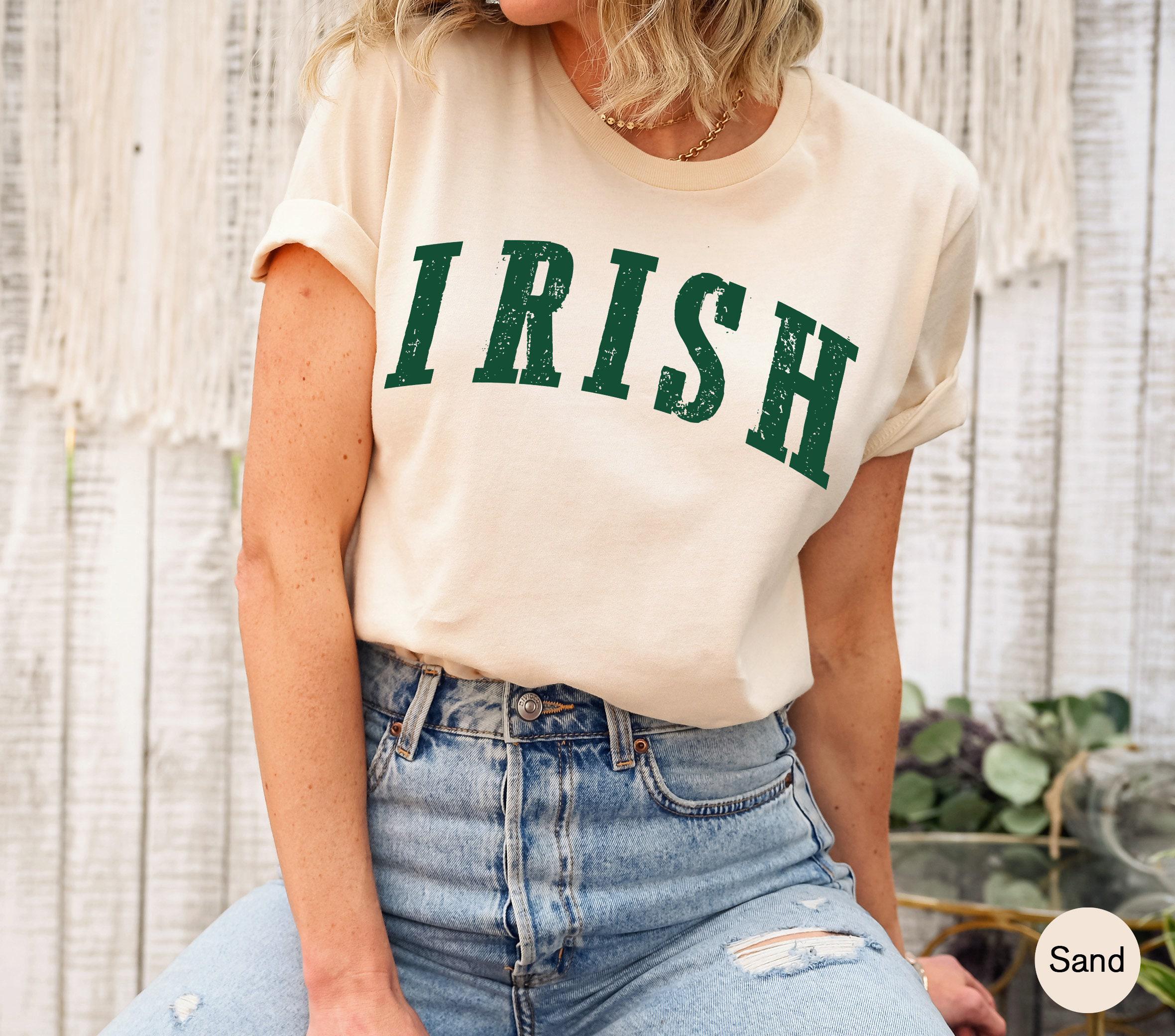 St. Patrick's Day Shirt | Lucky Four Leaf Clover Shirt, St Patricks Day Gift, St Paddys Day Tee, St Patricks Hoodie, St 