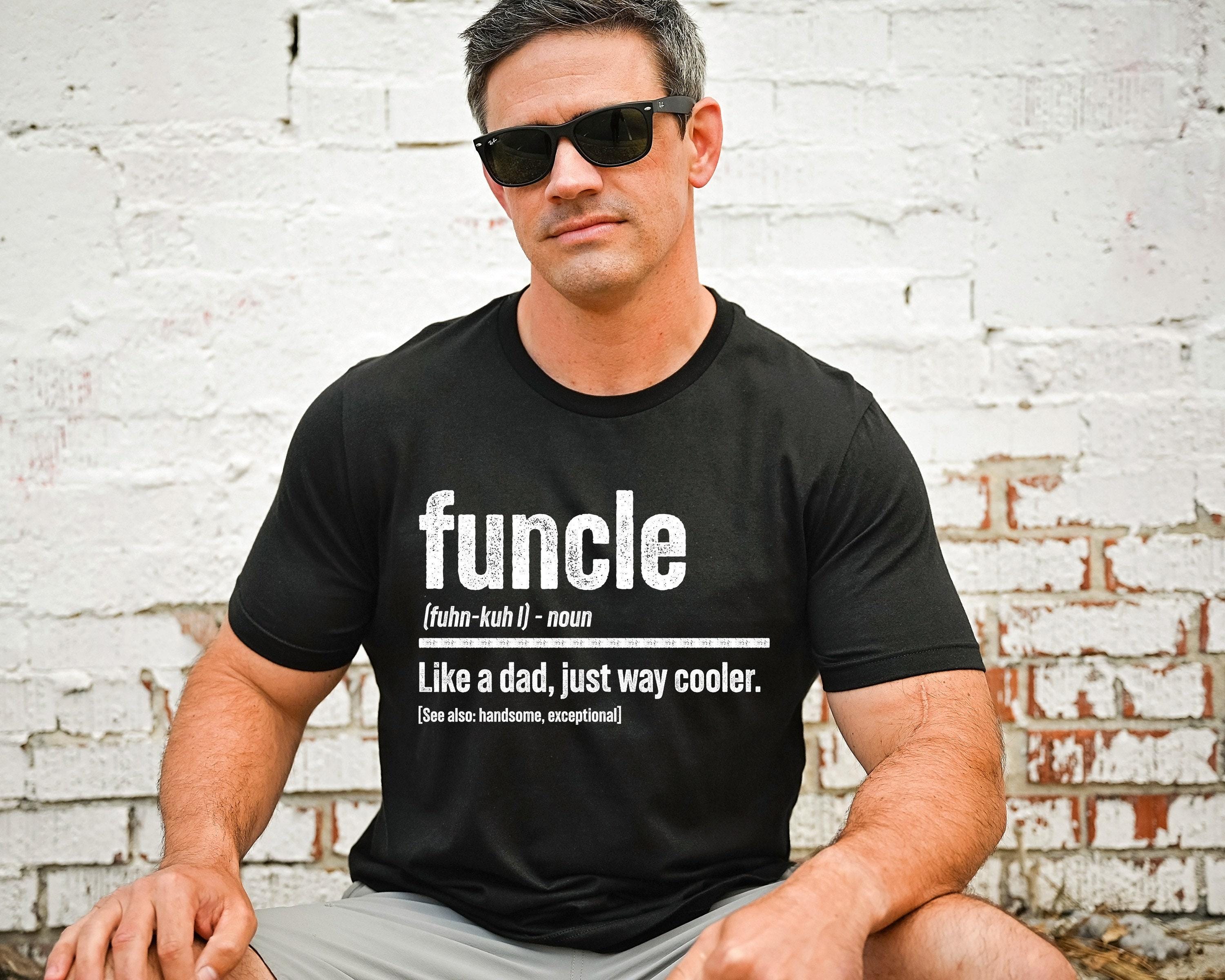 Funcle Definition Sweatshirt, Uncle Birthday Shirt, Nephew Present Gift