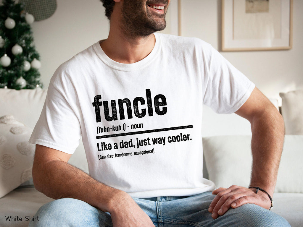 Funcle Definition Sweatshirt, Uncle Birthday Shirt, Nephew Present Gift