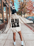 In My Pregnant Era Hoodie, Pregnancy Shirt For Mom, Baby Announcement Sweatshirt, New Mom Shirt, Pregnant Sweater, Gift For Mom