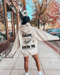 Dear Person Behind Me Hoodie | Aesthetic Sweatshirt, Trendy Positive Hoodie, Mental Health Shirt, Inspirational Quotes Tshirt