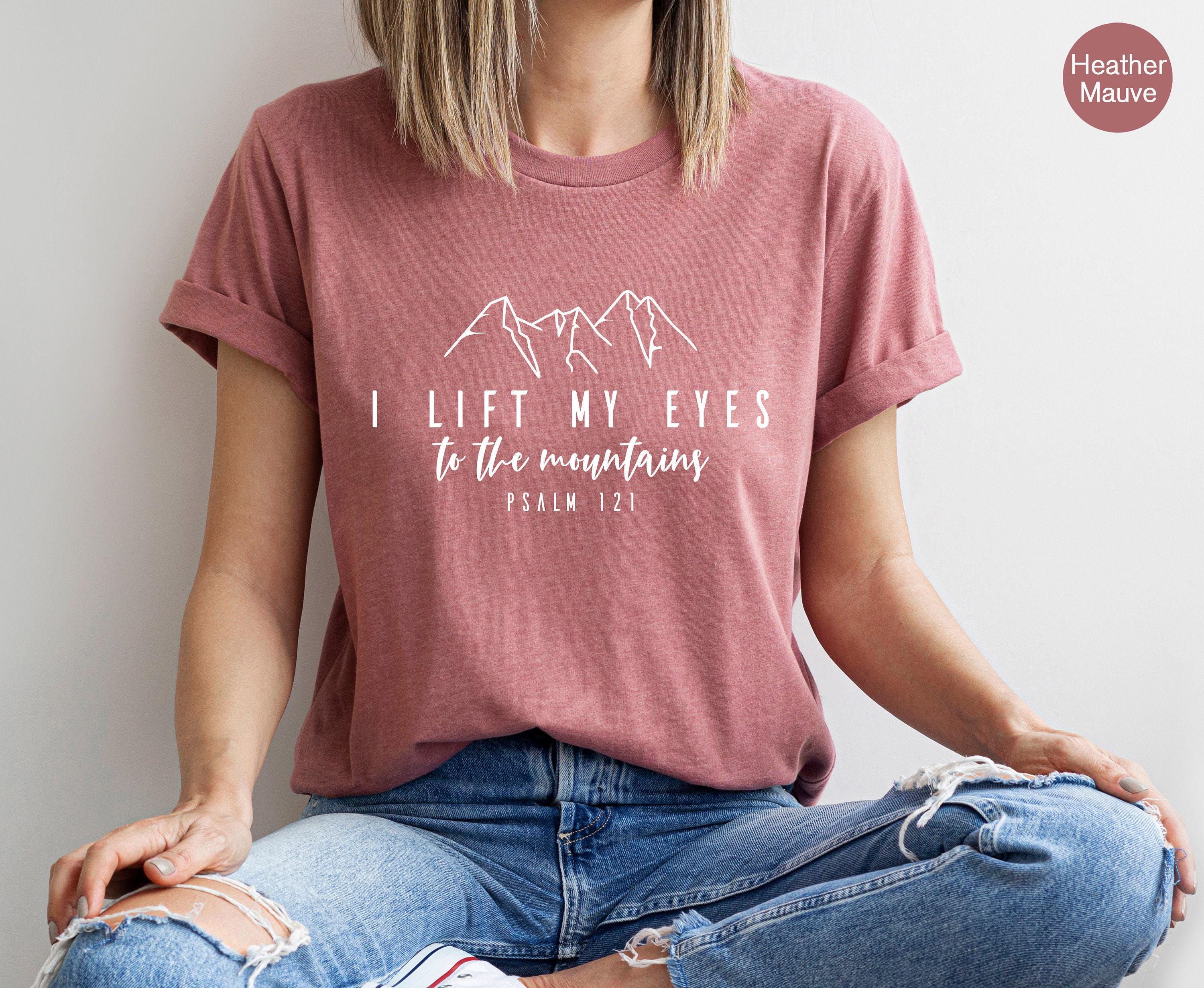 Aesthetic Christian Sweatshirt | Religious Shirt, Bible Verse Hoodie, Faith T shirt, Christian Gifts, Catholic Gift, Psa